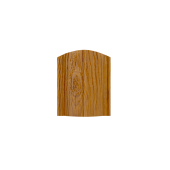 Штакетник Европланка 120 мм односторонний текстура дерева, м/п